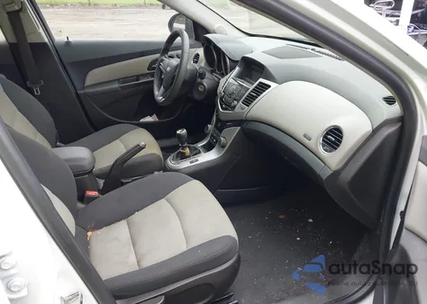 2016 Chevrolet Cruze Limited Ls Manual from USA, damaged, VIN 1G1PB5SGXG7173440